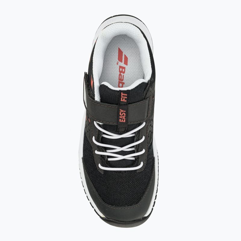 Tenisová obuv Babolat Pulsion All Court Kid black 32S23886 6