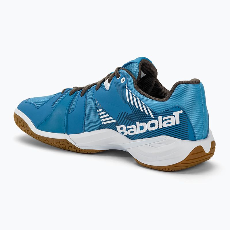 Pánska bedmintonová obuv Babolat Shadow Spirit blue/black 3