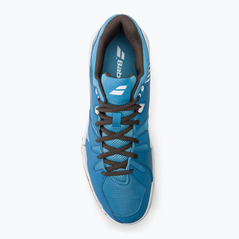 Pánska bedmintonová obuv Babolat Shadow Spirit blue/black 5