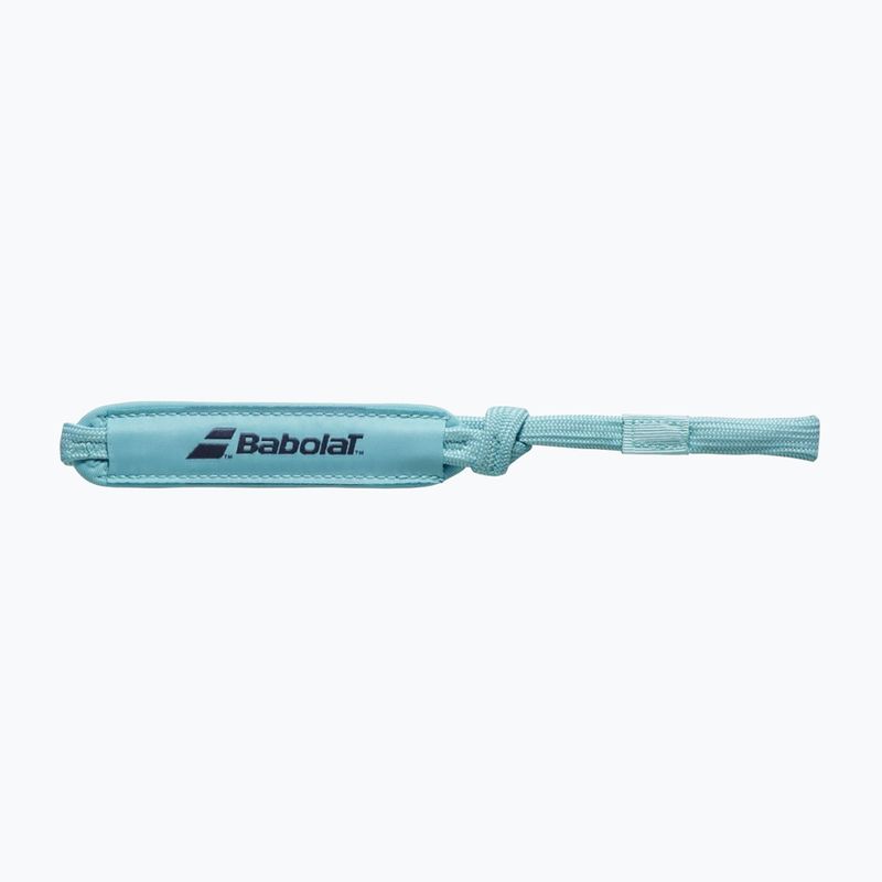 Náramok na zápästie Babolat Wrist Strap Padel turquoise 2