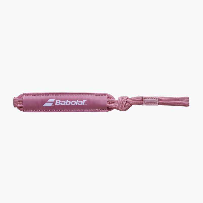 Náramok na zápästie Babolat Wrist Strap Padel coral 2