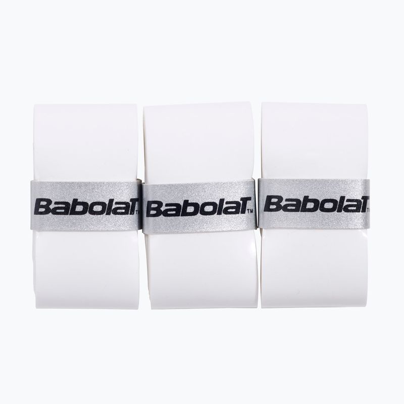 Obal na tenisovú raketu Babolat Pro Tour 2.0 3 ks biely 2