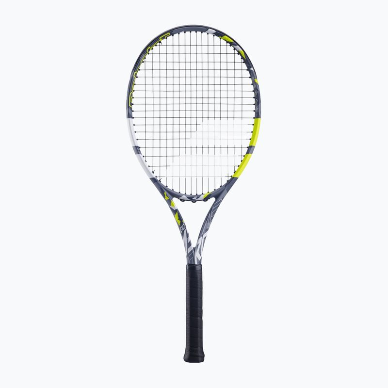 Tenisová raketa Babolat Evo Aero sivá/žltá/biela 6