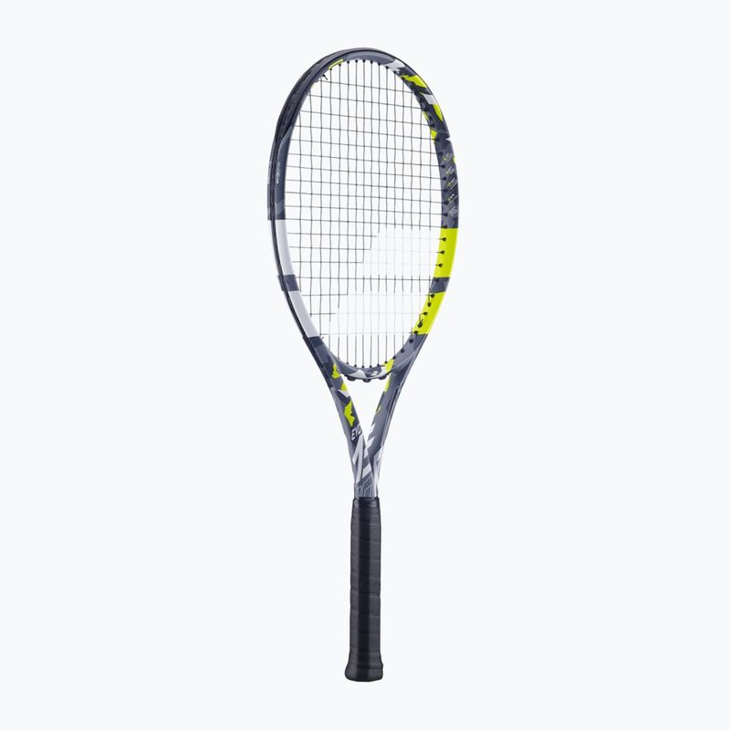 Tenisová raketa Babolat Evo Aero sivá/žltá/biela 7