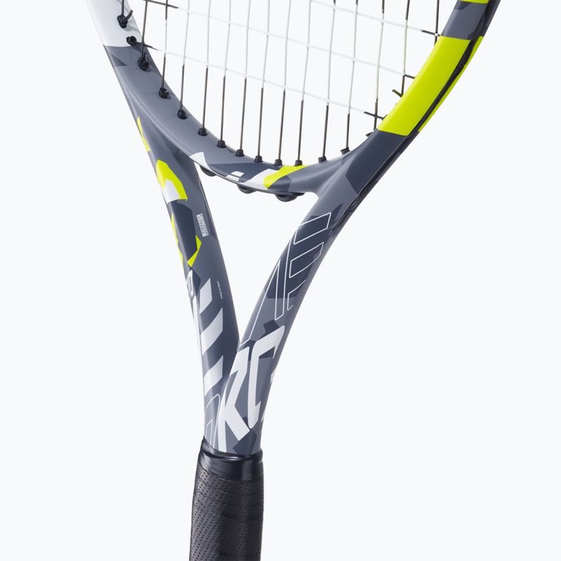 Tenisová raketa Babolat Evo Aero sivá/žltá/biela 10