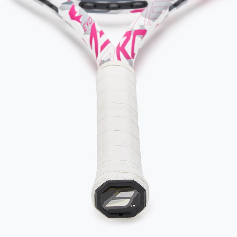 Tenisová raketa Babolat Evo Aero Pink white/pink 3