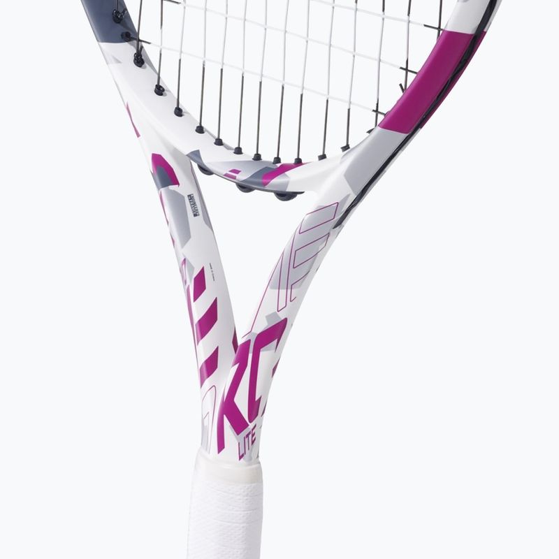 Tenisová raketa Babolat Evo Aero Lite Pink white/pink 6