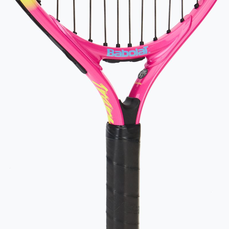 Detská tenisová raketa Babolat Nadal 2 19 3