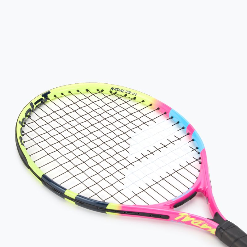 Detská tenisová raketa Babolat Nadal 2 21 5