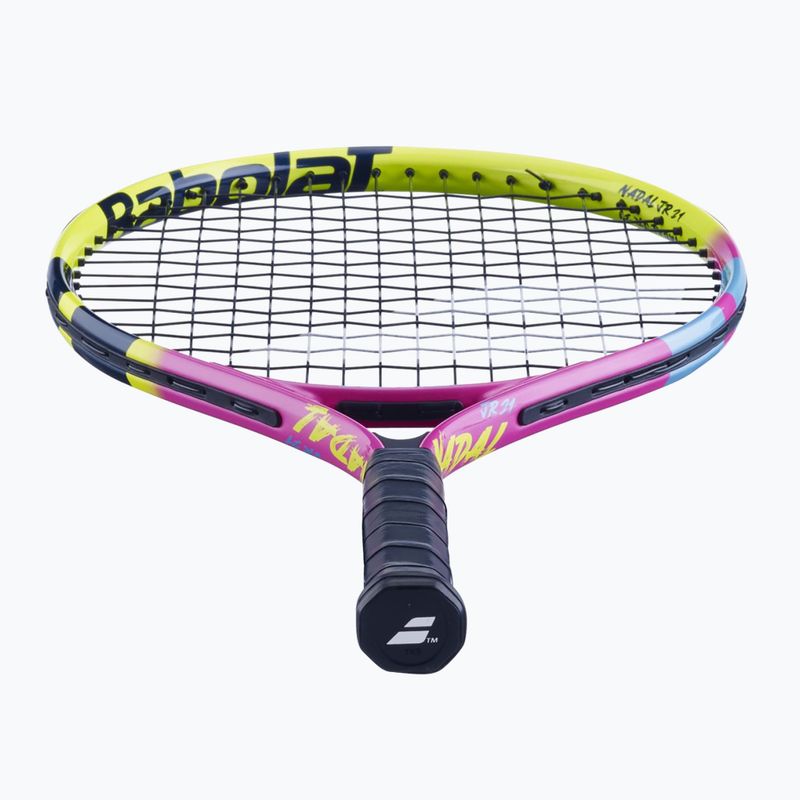 Detská tenisová raketa Babolat Nadal 2 21 7