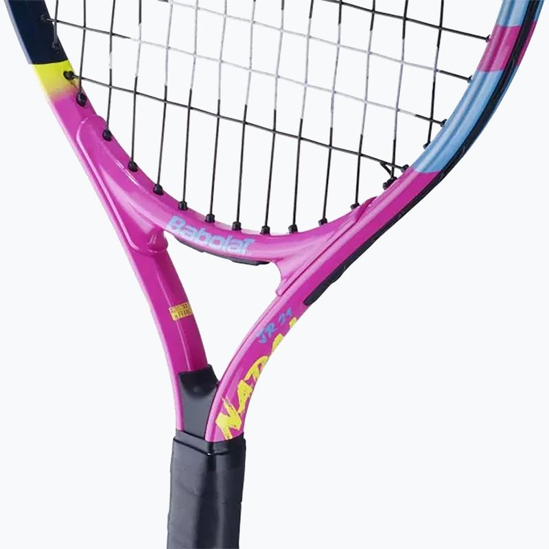 Detská tenisová raketa Babolat Nadal 2 21 11