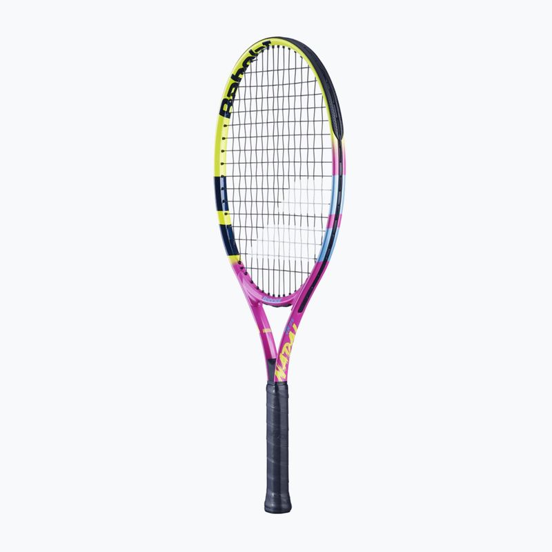Detská tenisová raketa Babolat Nadal 2 23 4