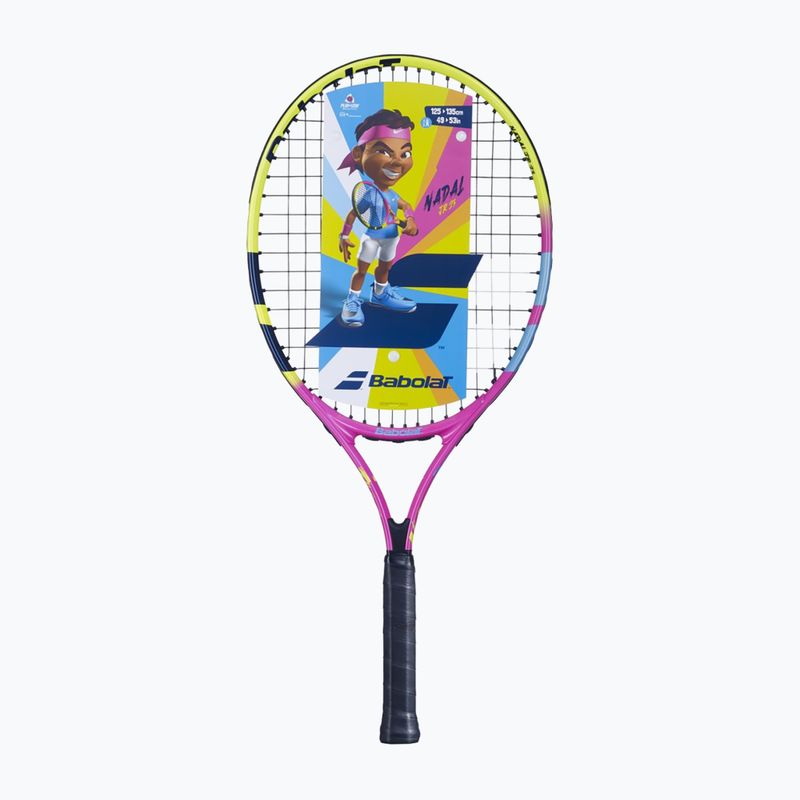 Detská tenisová raketa Babolat Nadal 2 23 7