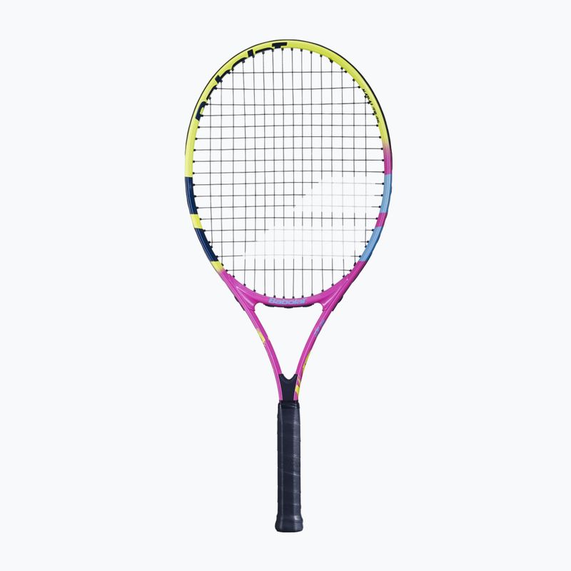 Detská tenisová raketa Babolat Nadal 2 25