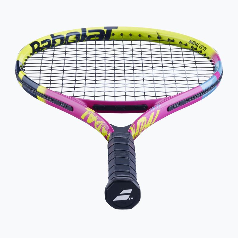 Detská tenisová raketa Babolat Nadal 2 25 2