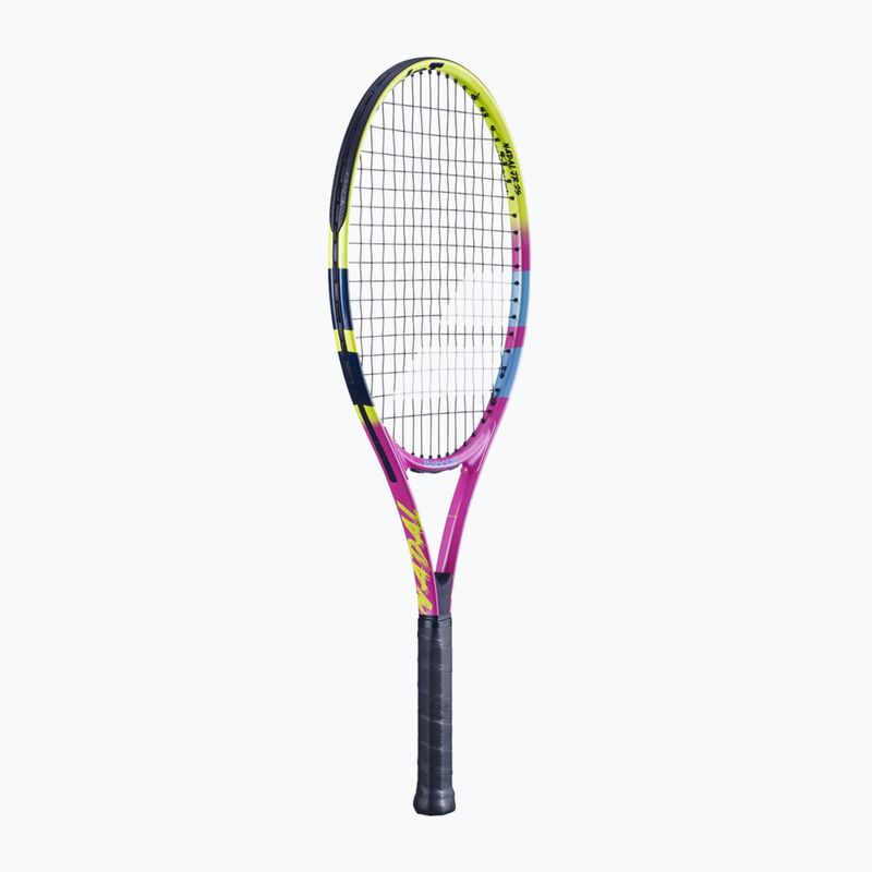 Detská tenisová raketa Babolat Nadal 2 25 5