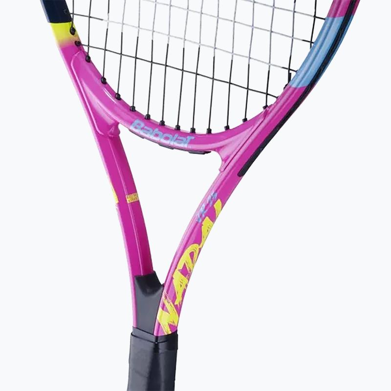 Detská tenisová raketa Babolat Nadal 2 25 6