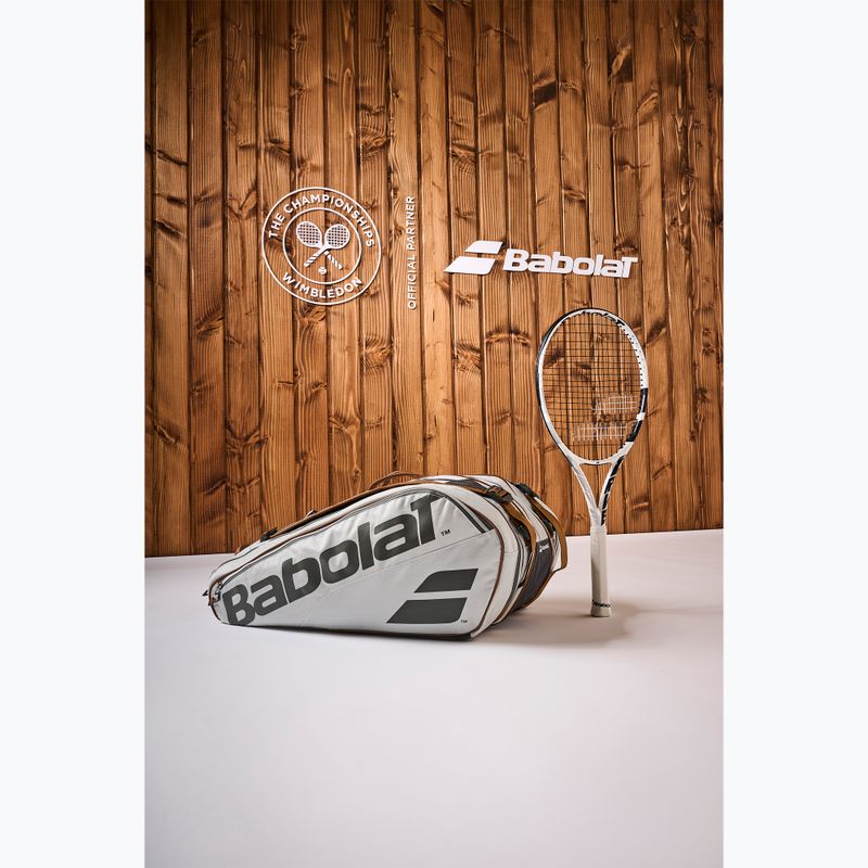 Tenisová taška Babolat RH X9 Pure Wimbledon 73 l white 4