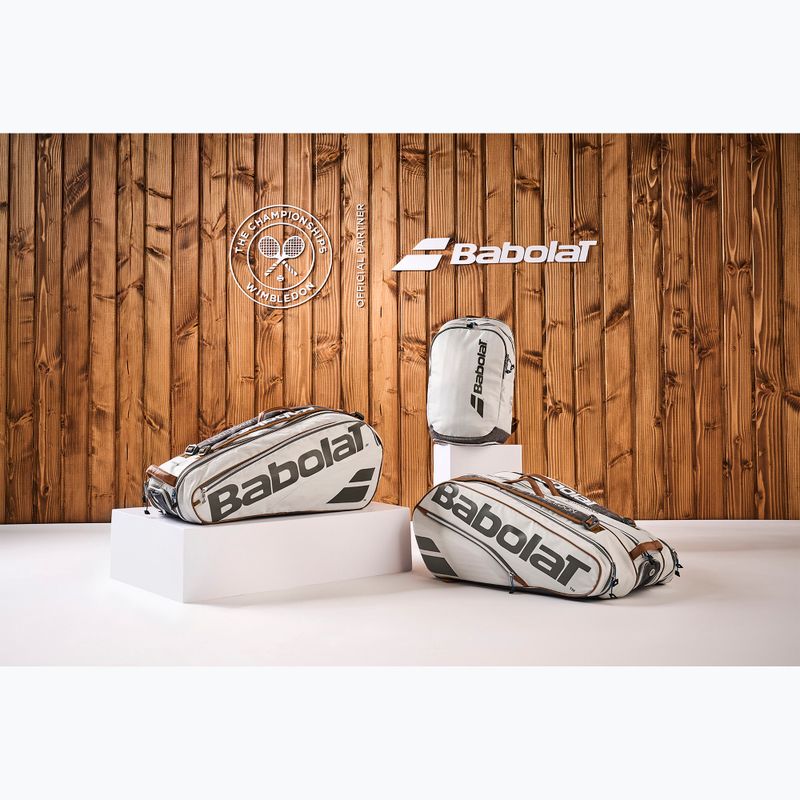 Tenisová taška Babolat RH X9 Pure Wimbledon 73 l white 5