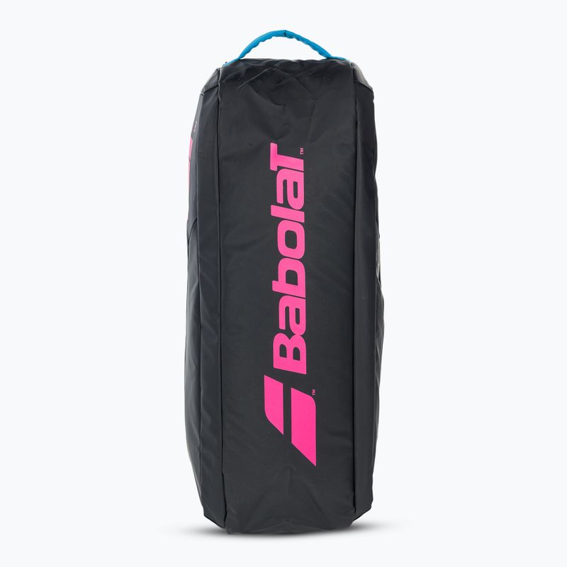 Detská tenisová taška Babolat Rh Junior 45 l black/orange/purple 3