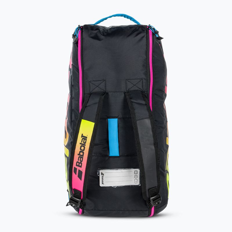 Detská tenisová taška Babolat Rh Junior 45 l black/orange/purple 5