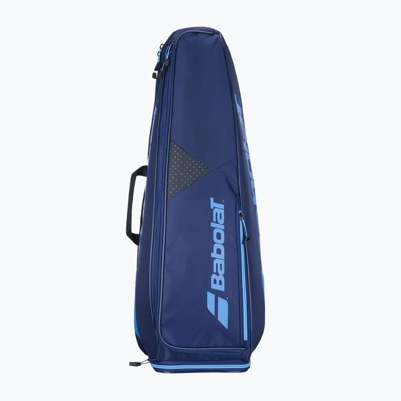 Bedmintonová taška Babolat Backrack 3 27 l tmavo modrá