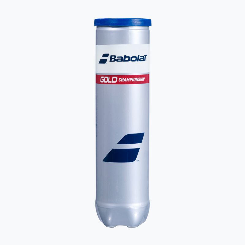 Tenisové loptičky Babolat Gold Championship 4 ks. žlté