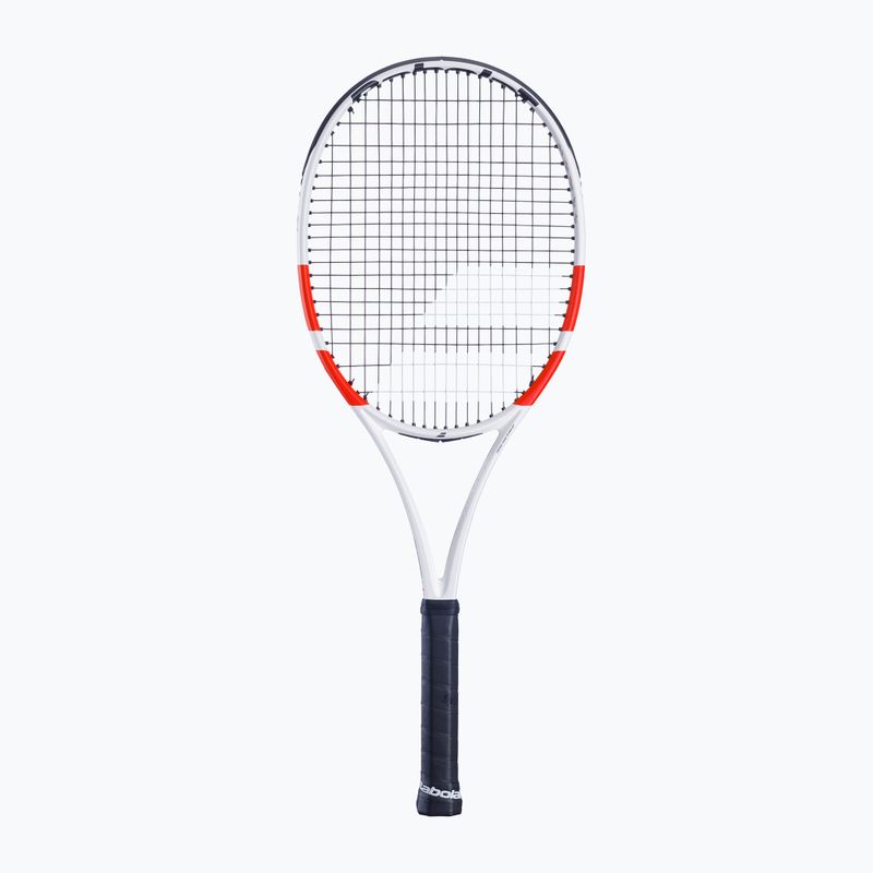 Tenisová raketa Babolat Pure Strike 18/20 biela/červená/čierna