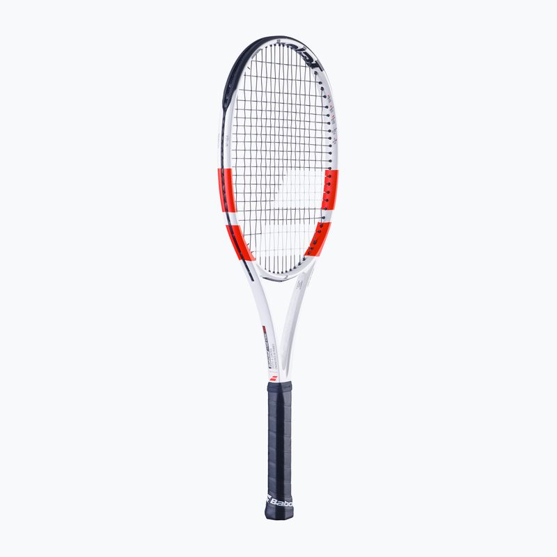 Tenisová raketa Babolat Pure Strike 18/20 biela/červená/čierna 2
