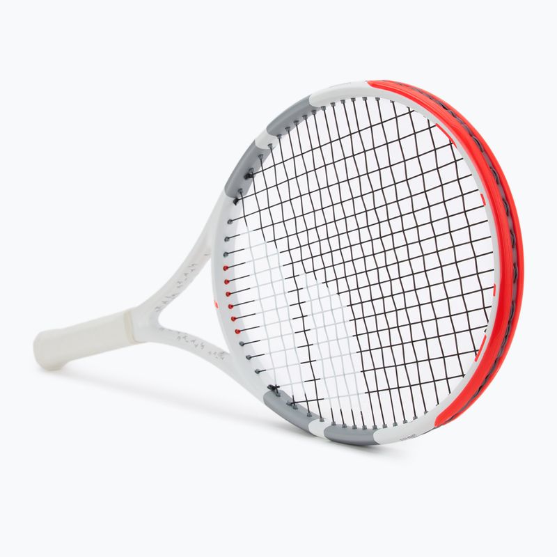 Tenisová raketa Babolat Evo Strike biela/červená/strieborná 2