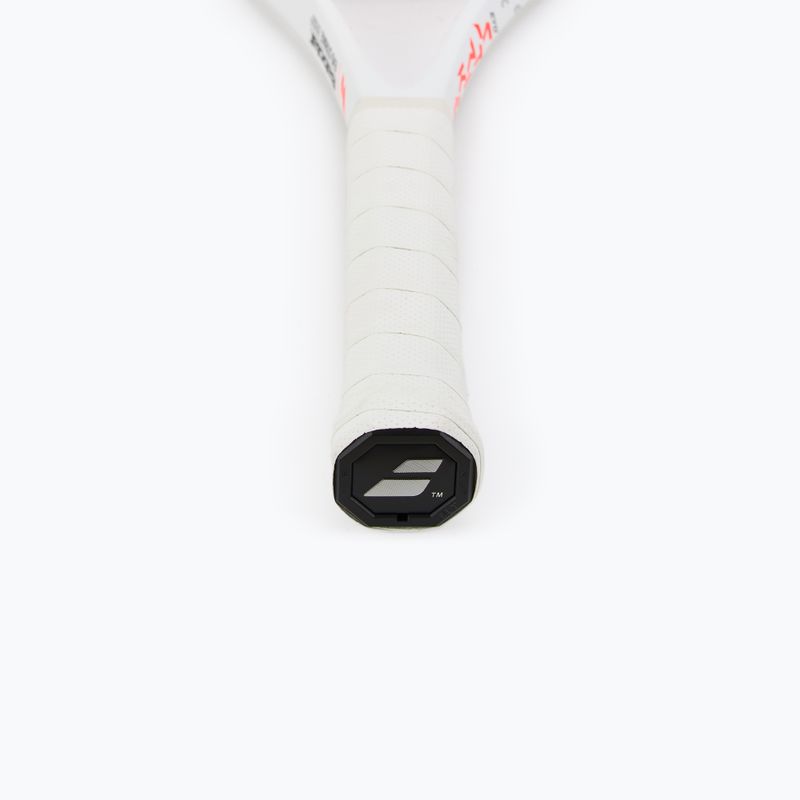 Tenisová raketa Babolat Evo Strike biela/červená/strieborná 3