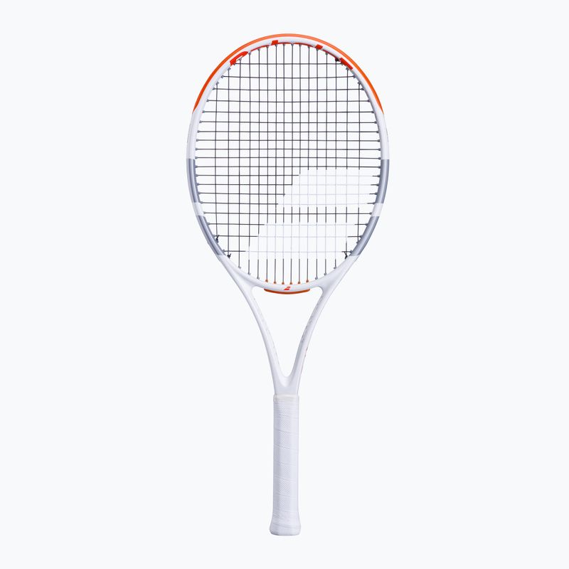 Tenisová raketa Babolat Evo Strike biela/červená/strieborná 6