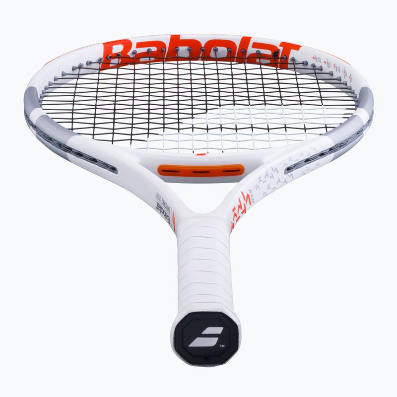 Tenisová raketa Babolat Evo Strike biela/červená/strieborná 7