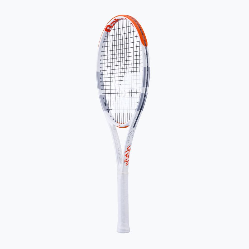 Tenisová raketa Babolat Evo Strike biela/červená/strieborná 8