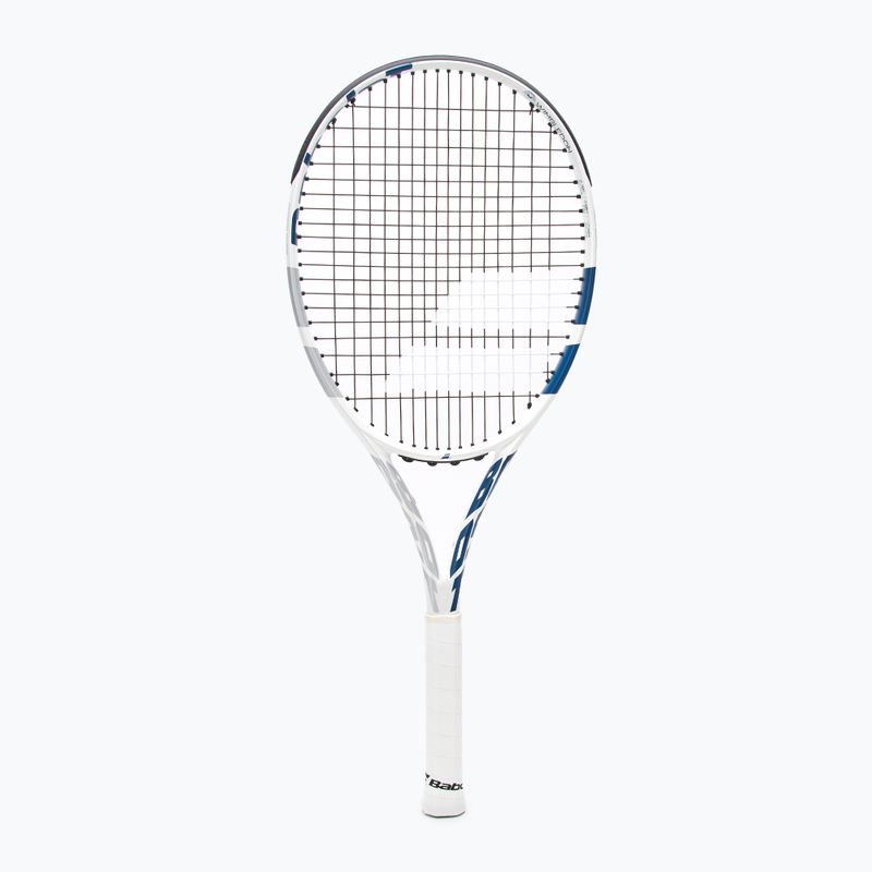 Tenisová raketa Babolat Boost Wimbledon biela/sivá/modrá