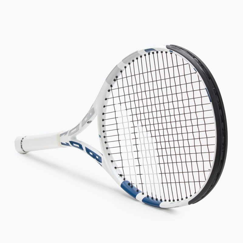 Tenisová raketa Babolat Boost Wimbledon biela/sivá/modrá 2