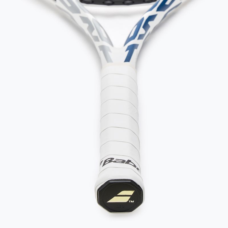 Tenisová raketa Babolat Boost Wimbledon biela/sivá/modrá 3