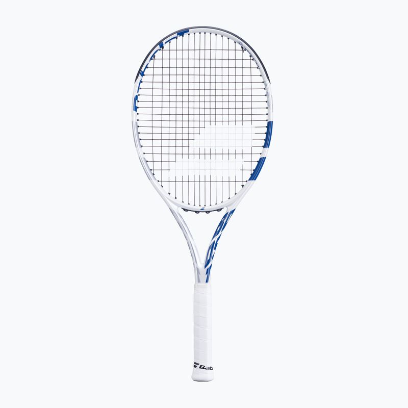 Tenisová raketa Babolat Boost Wimbledon biela/sivá/modrá 6