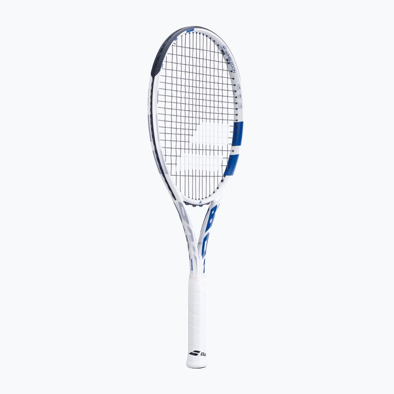 Tenisová raketa Babolat Boost Wimbledon biela/sivá/modrá 8
