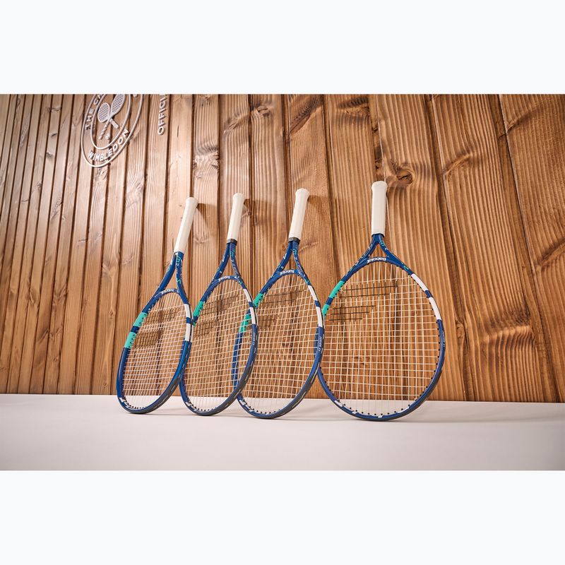 Detská tenisová raketa Babolat Junior 25 Wimbledon blue 7