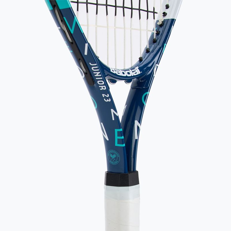 Detská tenisová raketa Babolat Junior 23 Wimbledon blue 4