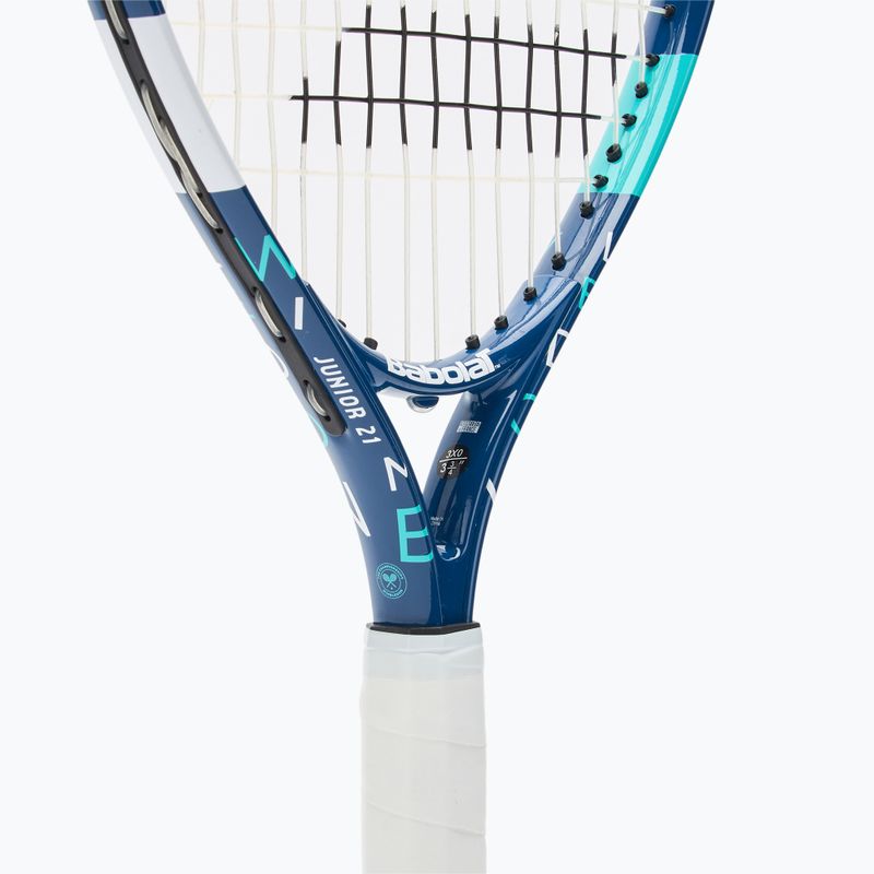 Detská tenisová raketa Babolat Junior 21 Wimbledon blue 4