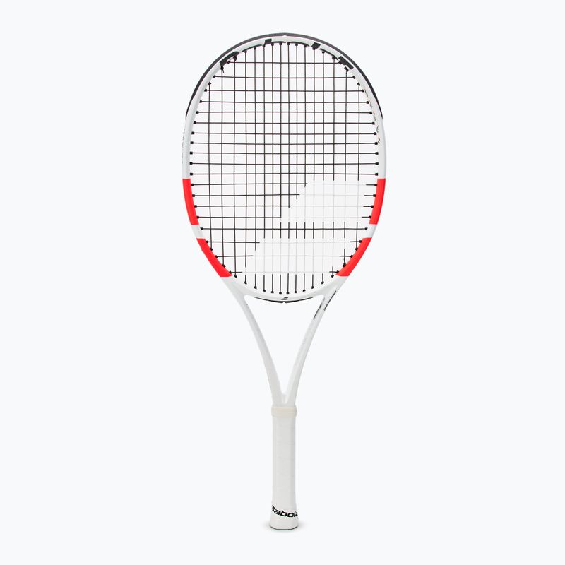 Detská tenisová raketa Babolat Pure Strike Junior 26 white/red/black