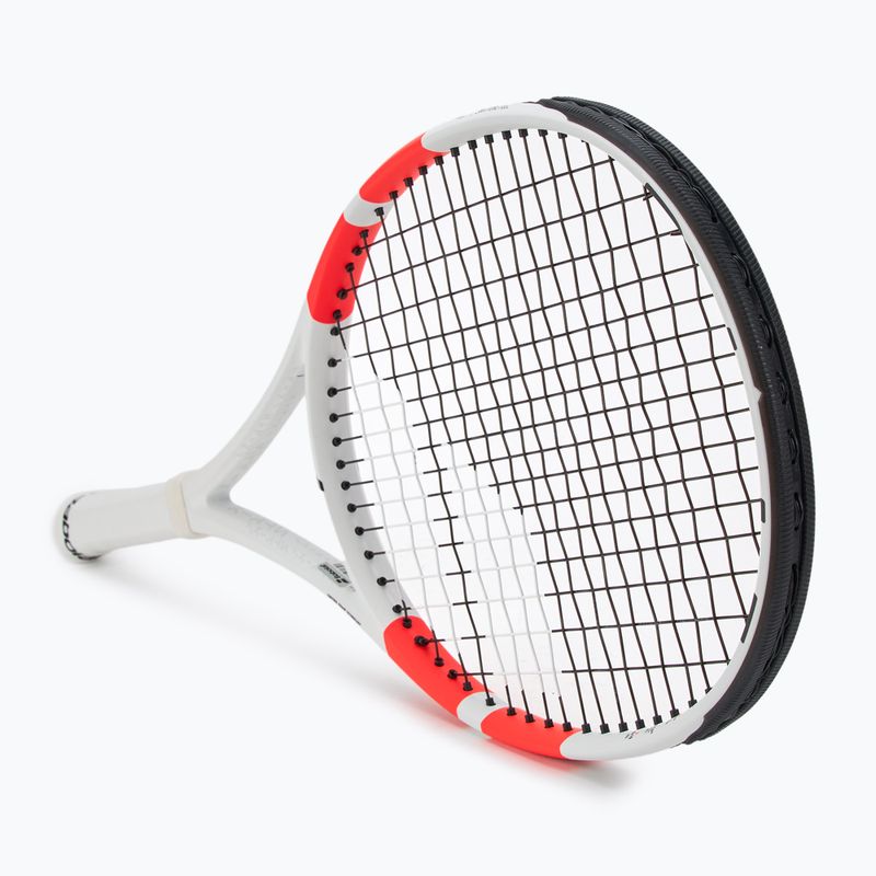 Detská tenisová raketa Babolat Pure Strike Junior 26 white/red/black 2