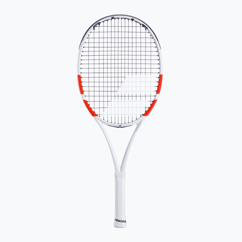 Detská tenisová raketa Babolat Pure Strike Junior 26 white/red/black 6