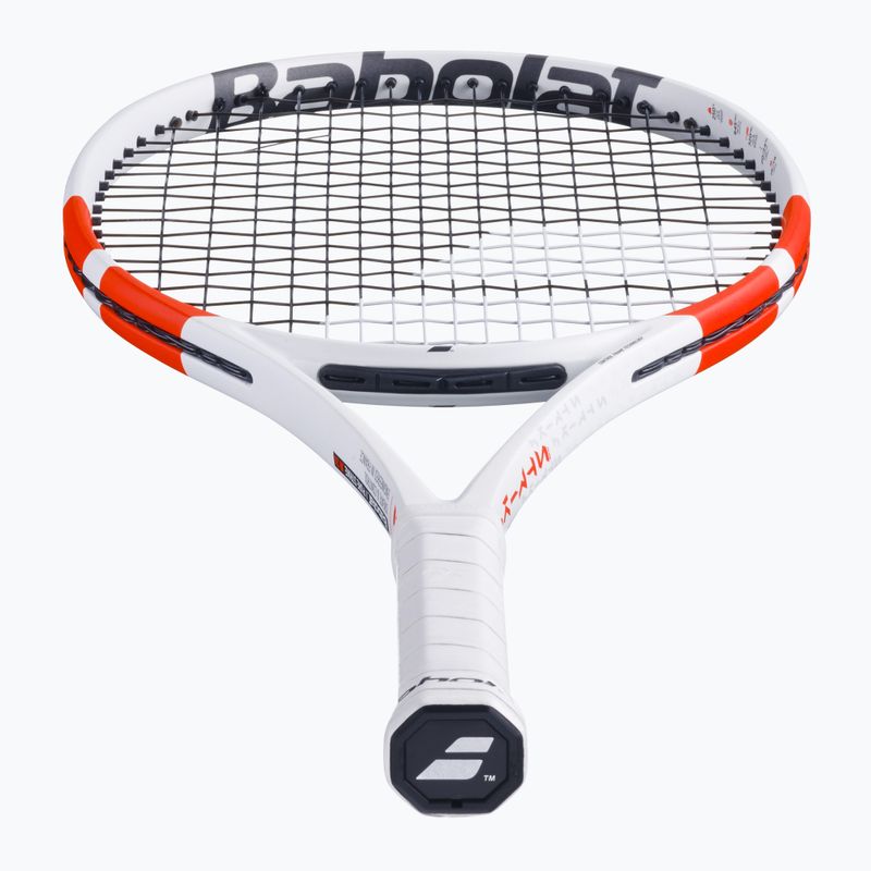 Detská tenisová raketa Babolat Pure Strike Junior 26 white/red/black 7