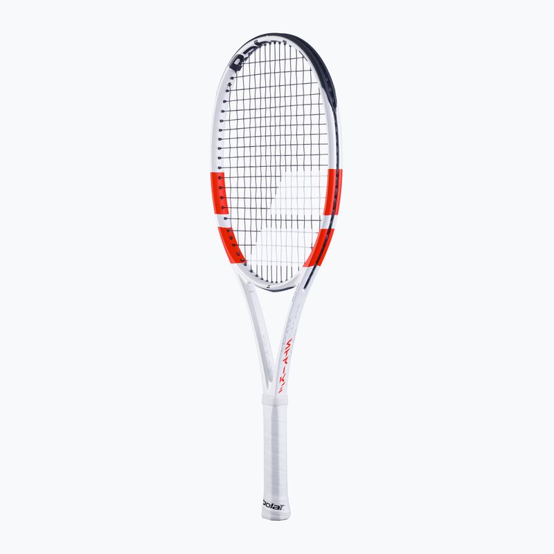 Detská tenisová raketa Babolat Pure Strike Junior 26 white/red/black 8