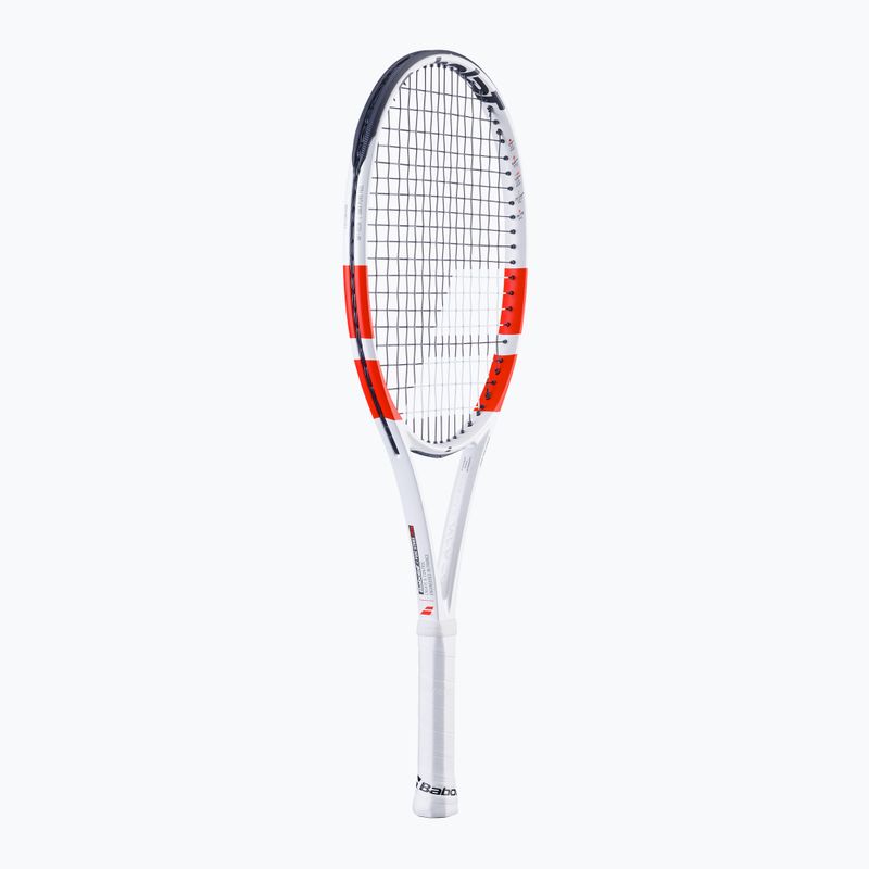 Detská tenisová raketa Babolat Pure Strike Junior 26 white/red/black 9