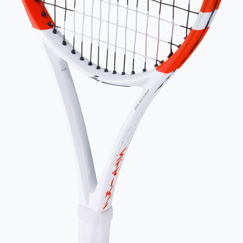 Detská tenisová raketa Babolat Pure Strike Junior 26 white/red/black 11