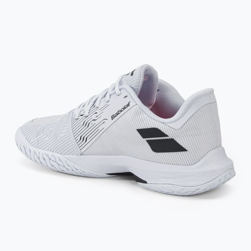 Pánska tenisová obuv Babolat Jet Tere 2 All Court white/strike red 3